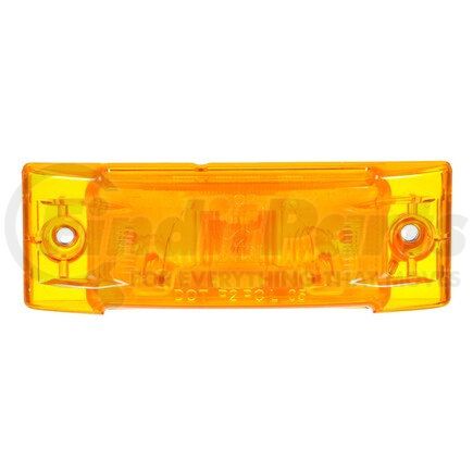 Truck-Lite 21200Y Clearance/Marker Light - Super 21® Series, Incandescent, 2 Screw, Yellow,12V