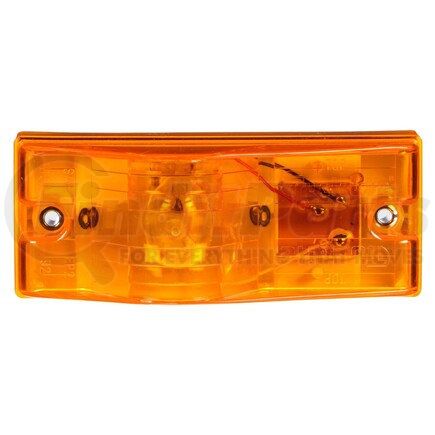 Truck-Lite 22002Y 22® Series, 1 Bulb, Side Turn, 2" x 6" Rectangular, 2 Screw Mount, Kit, Yellow