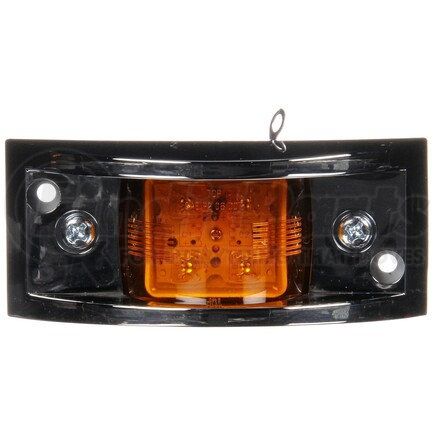 Truck-Lite 2671A LED Clearance/Marker Light - Signal-Stat, LED, Amber Rectangular, 4 Diodes