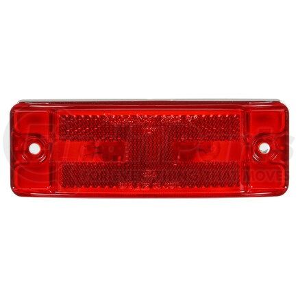 Truck-Lite 29203R Clearance/Marker Light - Red Lamp with Reflex