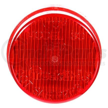 Truck-Lite 30250R LED Clearance/Marker Light - 30® Series, Grommet Mount, Fit 'N Forget M/C, 2 Diodes, 12V, Red