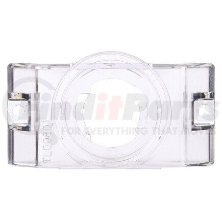 Truck-Lite 30403 30 Series, Bracket Mount, 30 Series Lights, Used In Round Shape Lights, Clear Polycarbonate, 2 Screw Bracket Mount, PL-10, Stripped End/Ring Terminal, Kit