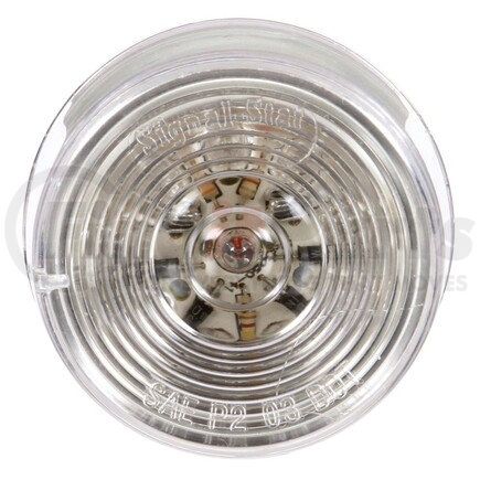 Truck-Lite 3051A Signal-Stat, LED, Clear/Yellow Round, 10 Diode, Marker Clearance Light, P2, PL-10, 12V