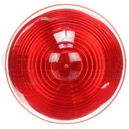 Truck-Lite 3075 LED Clearance/Marker Light - Signal-Stat, 2", Beehive, Grommet Mount, No-Plug, 10 Diodes, PL-10, 12V, Clear/Red