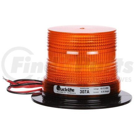 Truck-Lite 307A Low Profile Strobe Light, Amber