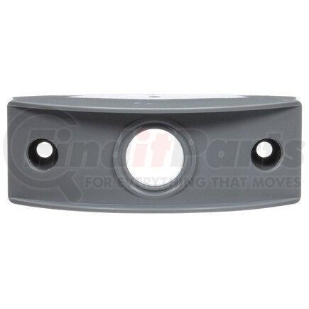 Truck-Lite 33711 33 Series, Deflector Mount, 33 Series Lights, Used In Round Shape Lights, Gray ABS, 2 Screw Bracket Mount