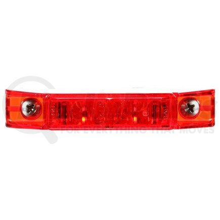 Truck-Lite 35375R LED Clearance/Marker Light - 35® Series, 2 Screw, Red Mount, Fit 'N Forget M/C, 5 Diodes, 12V, Red