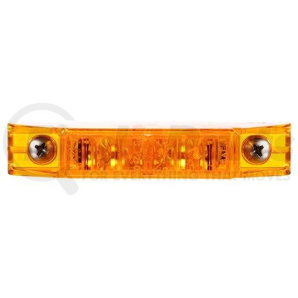 Truck-Lite 35375Y LED Clearance/Marker Light - Yellow Lamp, 5 LED