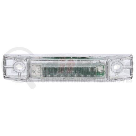 Truck-Lite 35201R 35 Series, LED, Clear/Red Rectangular, 1 Diode, Marker Clearance Light, P2, 2 Screw, Fit 'N Forget M/C, 12V