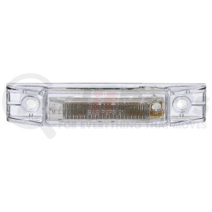 Truck-Lite 35201Y LED Clearance/Marker Light - 35 Series, LED, Clear/Yellow Rectangular, 1 Diode