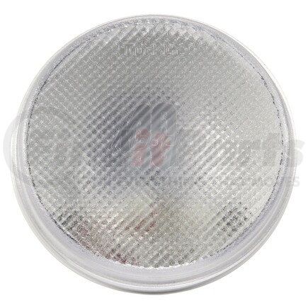 Truck-Lite 40203 Dome Light - 40 Series, Incandescent, 1 Bulb, Round Clear, PL-2, 12V