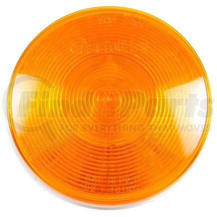 Truck-Lite 40201Y 40 Series, Incandescent, No Plug, 1 Bulb, PC, Grommet Mount, Yellow