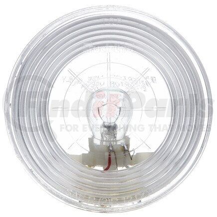 Truck-Lite 40211 Dome Light - 40 Series, Incandescent, 1 Bulb, Round Clear, PL-2, 12V, Kit