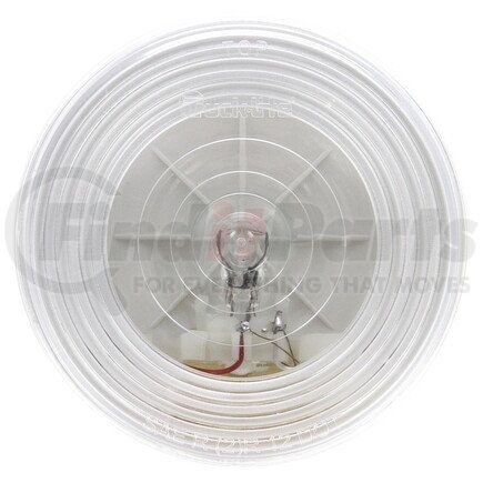 Truck-Lite 40212 40 Series, Incandescent, Clear Round, 1 Bulb, Back - Up Light, PL-2, 24V