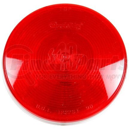 Truck-Lite 40241R Super 40, Incandescent, Red Round, 1 Bulb, Rear Turn Signal, PL-3, 12V