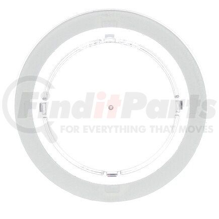 Truck-Lite 40271C Round Replacement Lens - Clear, Polycarbonate, For 0.31" Composite Panels, Dome & Utility Lights, Snap-Fit