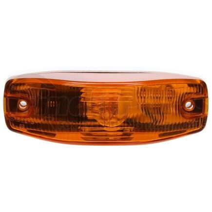 Truck-Lite 4091A Signal-Stat, Incandescent, Yellow Oval, 1 Bulb, Auxiliary Turn Signal, 2 Screw, Female TA-1415, 12V
