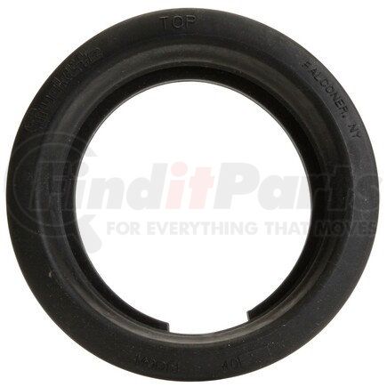 Truck-Lite 40819 Grommet - 40® Series, 4", Open Back, Rubber, Black