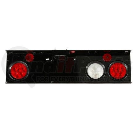 Truck-Lite 40894 40 Series, LED, Back-Up & License & S/T/T Light Module, Black PVC, 12V