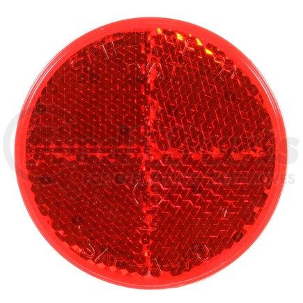 Truck-Lite 45 Signal-Stat, 2" Reflector, Acrylic, Red