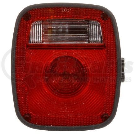 Truck-Lite 5023 Signal-Stat, LED, 3 Stud Mount, for Freightliner/Peterbilt/Gm, Polycarbonate, with License Lamp, 12V, Packard Connector, LH