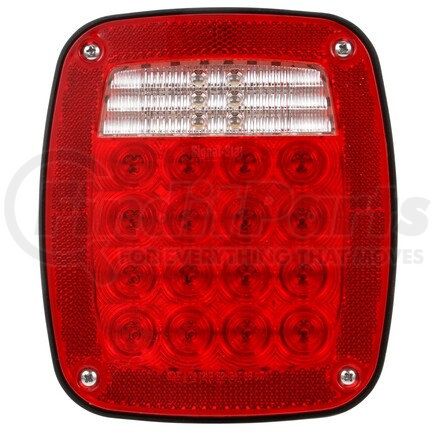 Truck-Lite 5071 Signal-Stat, LED, 3 Stud Mount, AC, Hardwired/Stripped-End, without License Lamp, 12V, RH