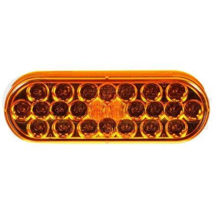 Truck-Lite 6050A Turn Signal Light - Yellow Lamp 24 LED Front/Park/Turn Signal