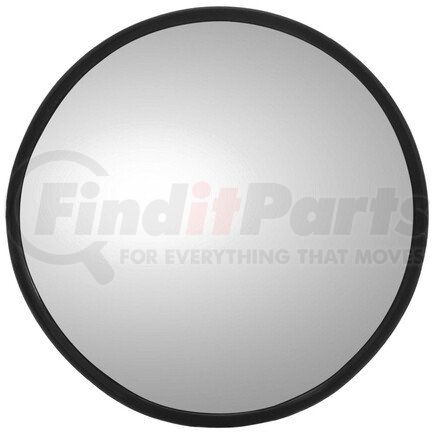 Truck-Lite 7044 Signal-Stat, 4 in., Black Plastic Stick - On Convex Mirror, Round, Universal Mount