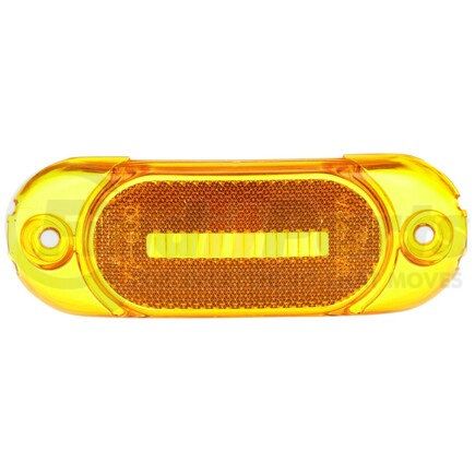 Truck-Lite 8900A Signal-Stat Replacement Lens - Rectangular, Yellow, Polycarbonate, For, 2 Screw