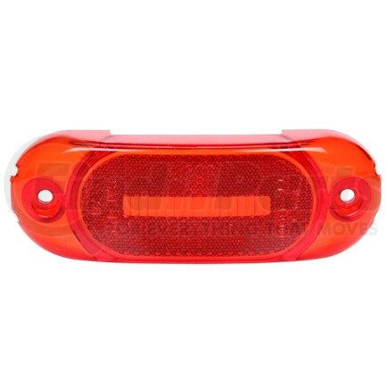 Truck-Lite 8900 Replacement Lens - Signal-Stat, Rectangular, Red, Polycarbonate, for, 2 Screw