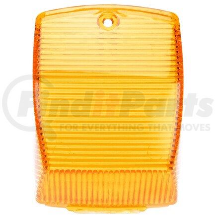 Truck-Lite 8925A Signal-Stat, Rectangular, Yellow, Polycarbonate, Replacement Lens for Chrome Cab Marker (1350A), 1 Screw