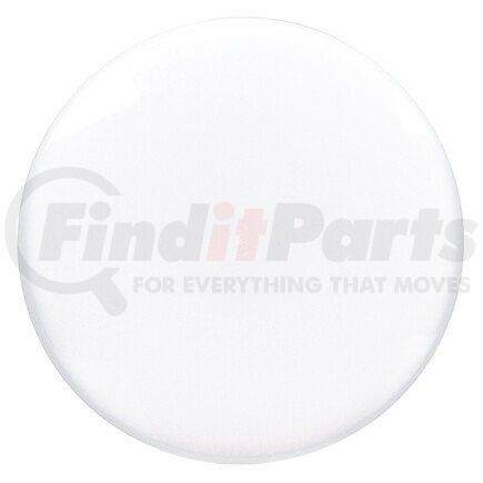 Truck-Lite 8935W Signal-Stat, Round, Clear, Polycarbonate, Replacement Lens for Universal Dome (9380W), Snap-Fit