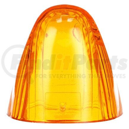 Truck-Lite 8945A Signal-Stat, Round, Yellow, Acrylic, Replacement Lens for Clearance / Marker Lights (1115, 1116), Snap-Fit