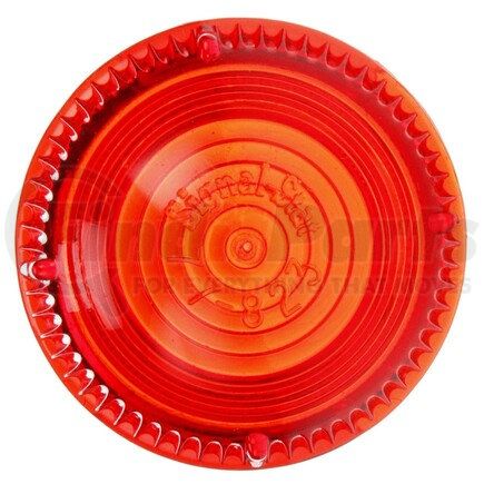 Truck-Lite 8945 Replacement Lens - Signal-Stat, Round, Red, Acrylic, Replacement Lens