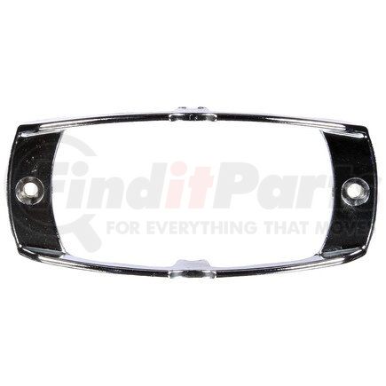 Truck-Lite 9179 Signal-Stat, Bracket Mount, 26 Series Lights, Used In Rectangular Shape Lights, Chrome Steel, 2 Screw Bracket Mount