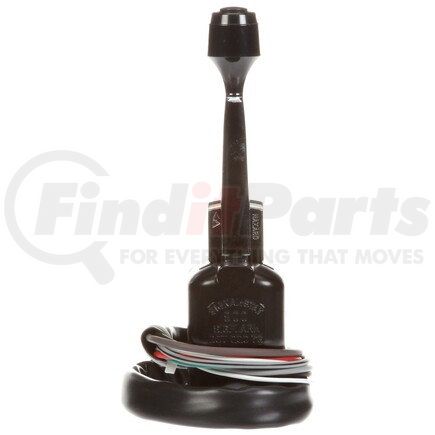 Truck-Lite 915Y114 Turn Signal Switch - 8 Wire Harness Peterbilt, Polycarbonate