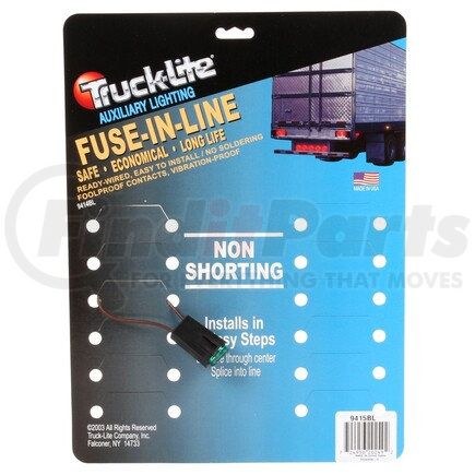 Truck-Lite 9415BL Signal-Stat, 30A, 12V, Fuses