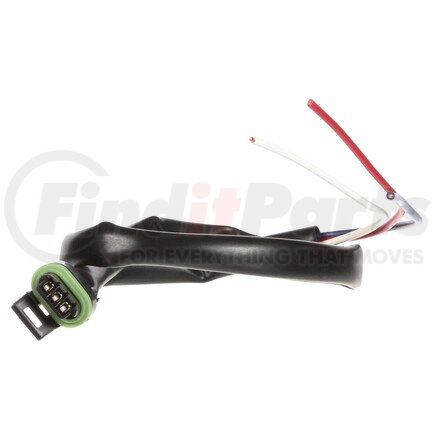 Truck-Lite 9465 Wiring Harness - Signal-Stat, 5800 Series, 1 Plug, 20 in. Marker Clearance, Turn Signal, 18 Gauge, Packard Connector 12162182, Blunt Cut