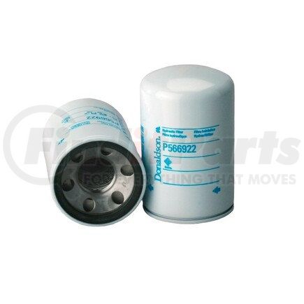 Donaldson P566922 Hydraulic Filter, Spin-On