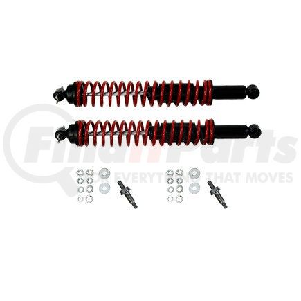 Gabriel 43049 LoadCarrier Variable-rate Rear Coil Springs