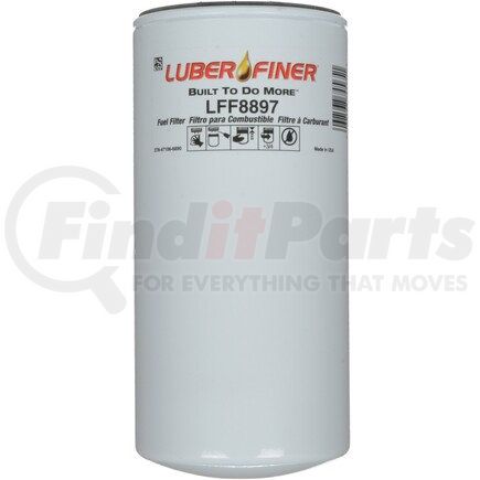 Luber-Finer LFF8897 LUBER-FINER FUEL FILTER