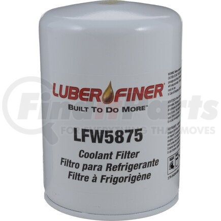 Luber-Finer LFW5875 Coolant Filter