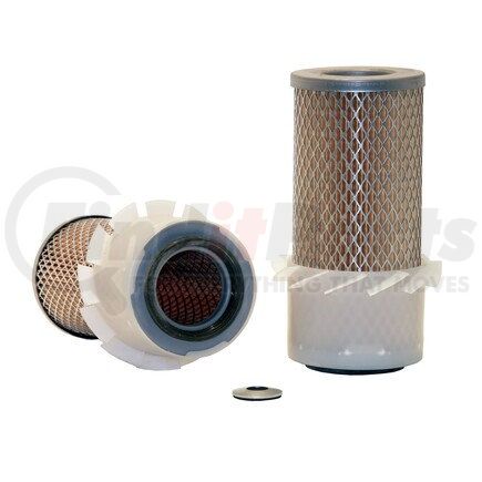 WIX Filters 46270 AIR FILTER W/FIN