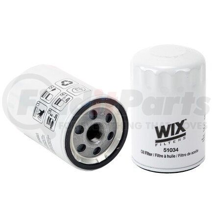 WIX Filters 51034 SPIN-ON LUBE FILTER