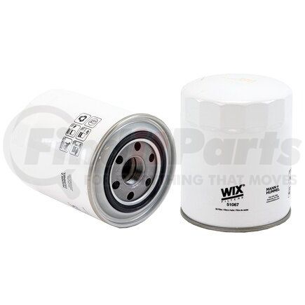 WIX Filters 51067 SPIN-ON LUBE FILTER