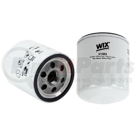 WIX Filters 51083 SPIN-ON LUBE FILTER