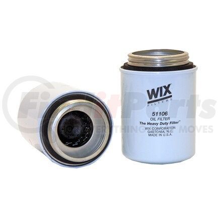 WIX Filters 51106 SPIN-ON MALE ROLLED THREAD FILTER