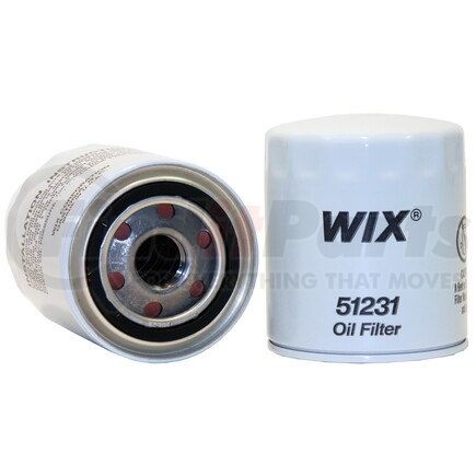 WIX Filters 51231 SPIN-ON LUBE FILTER