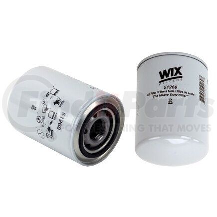 WIX Filters 51268 SPIN-ON LUBE FILTER