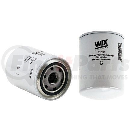 WIX Filters 51551 SPIN-ON HYDRAULIC FILTER